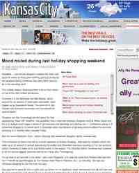 Mood muted during last holiday shopping weekend: KansasCity.com